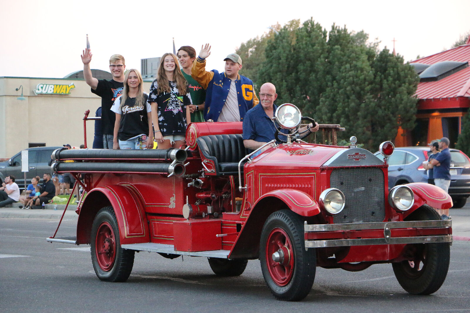 Pep rally kicks off Gering High School's homecoming festivities